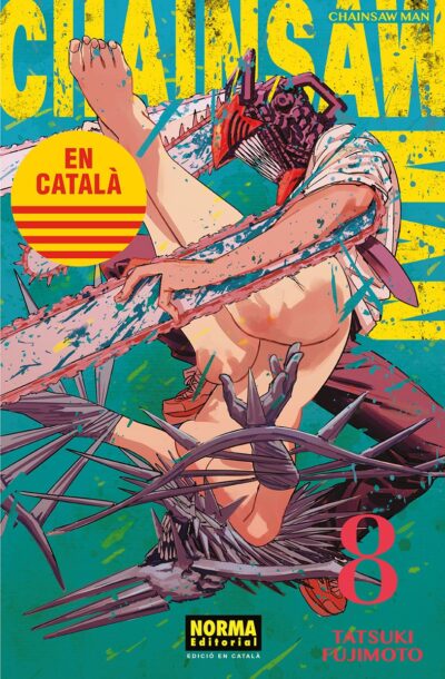 Chainsaw Man 8. Catalán