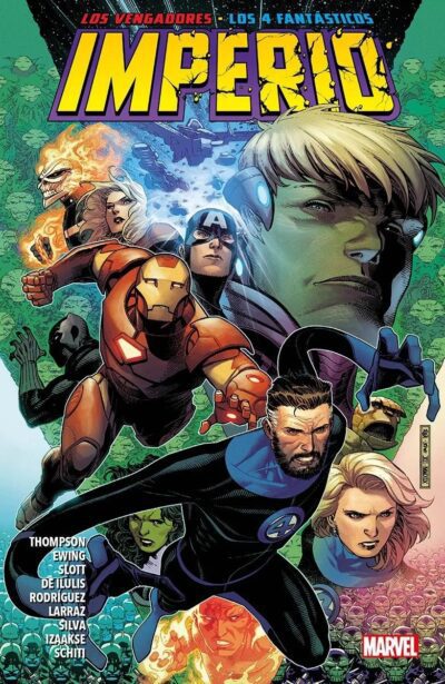 Marvel Premiere. Imperio