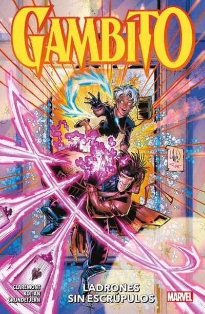 Gambito Ladrones sin escrúpulos
