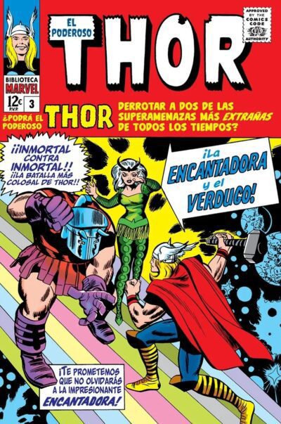 Biblioteca Marvel. El Poderoso Thor 3. 1964