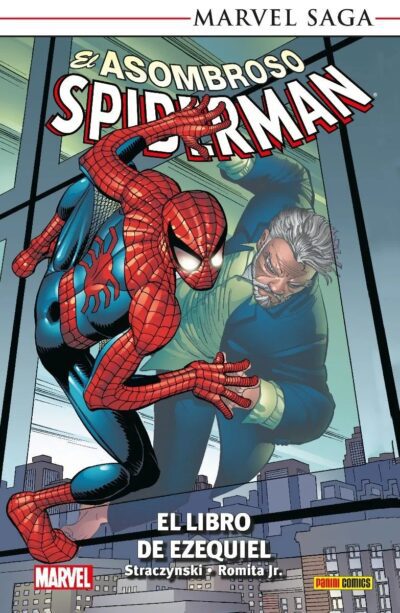 Marvel Saga TPB. El Asombroso Spiderman 5. El libro de Ezequiel