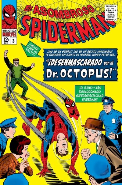 Biblioteca Marvel. El Asombroso Spiderman 3. 1964