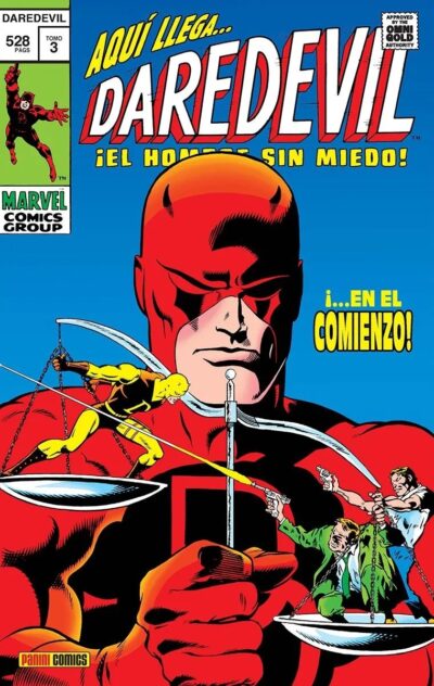 Marvel Gold Daredevil 3 ¡...En el comienzo!