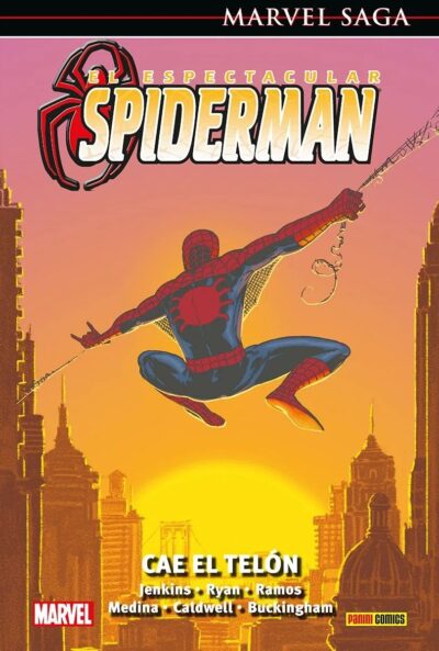 Marvel Saga. El Espectacular Spiderman 4. Cae el telón