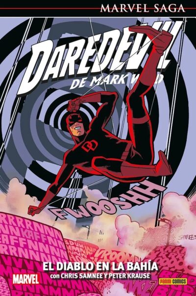 Marvel Saga. Daredevil de Mark Waid 8. El diablo en la bahía