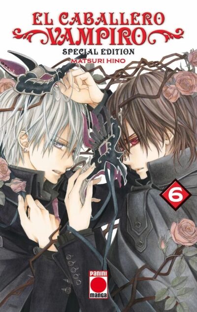 El Caballero Vampiro: Omnibus 6