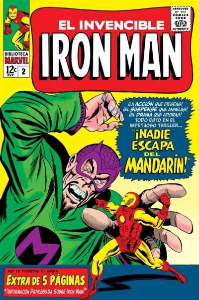 Biblioteca Marvel. El Invencible Iron Man 2. 1963-64