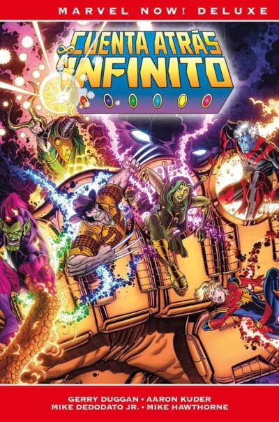 Marvel Now! Deluxe. Cuenta Atrás a Infinito