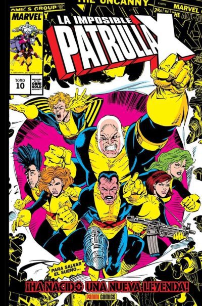 Marvel Gold La Imposible Patrulla-X 10 Disolución y renacimiento