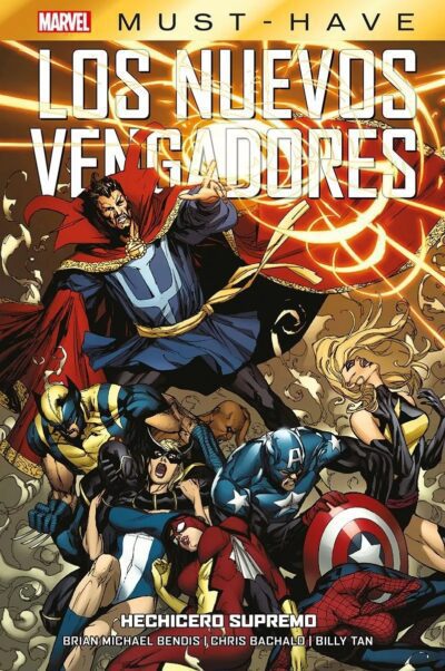 Marvel Must-Have. Los Nuevos Vengadores 11 Hechicero Supremo