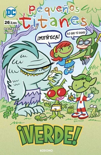 Pequeños Titanes 26