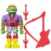 Figura Ninja Raph Heavy Metal Tortugas Ninja ReAction Super7