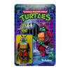 Figura Leonardo Samurai Tortugas Ninja ReAction Super7