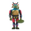 Figura Leonardo Samurai Tortugas Ninja ReAction Super7
