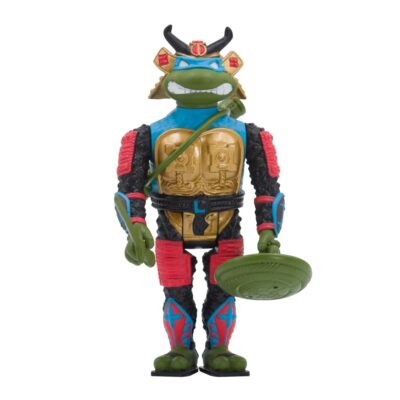 Figura Leonardo Samurai Tortugas Ninja ReAction Super7