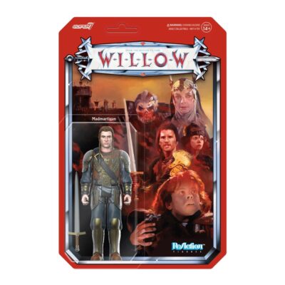 Figura Willow MadMartigan ReAction Super7
