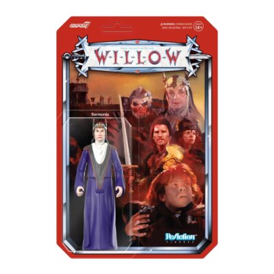 Figura Willow Bavmorda ReAction Super7