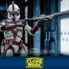 Figura Clone Commander Fox Star Wars Clone Wars Escala 1/6 Hot Toys