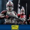 Figura Clone Commander Fox Star Wars Clone Wars Escala 1/6 Hot Toys