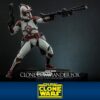 Figura Clone Commander Fox Star Wars Clone Wars Escala 1/6 Hot Toys