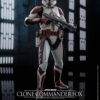 Figura Clone Commander Fox Star Wars Clone Wars Escala 1/6 Hot Toys
