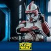 Figura Clone Commander Fox Star Wars Clone Wars Escala 1/6 Hot Toys