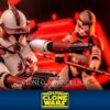 Figura Clone Commander Fox Star Wars Clone Wars Escala 1/6 Hot Toys