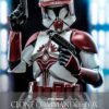 Figura Clone Commander Fox Star Wars Clone Wars Escala 1/6 Hot Toys