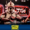 Figura Clone Commander Fox Star Wars Clone Wars Escala 1/6 Hot Toys