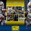 Figura Clone Commander Fox Star Wars Clone Wars Escala 1/6 Hot Toys