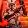 Figura Clone Commander Fox Star Wars Clone Wars Escala 1/6 Hot Toys
