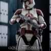 Figura Clone Commander Fox Star Wars Clone Wars Escala 1/6 Hot Toys