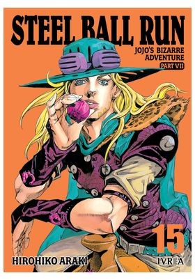 Jojo's Bizarre Adventure Parte 7. Steel Ball Run 15