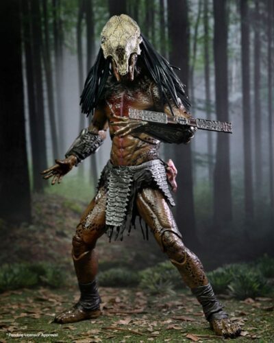 Figura Ultimate Prey Feral Predator 30 Aniversario Neca