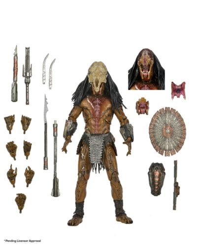 Figura Ultimate Prey Feral Predator 30 Aniversario Neca