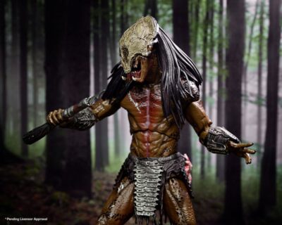Figura Ultimate Prey Feral Predator 30 Aniversario Neca