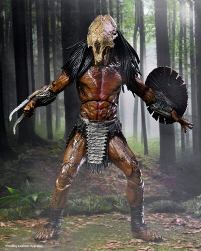 Figura Ultimate Prey Feral Predator 30 Aniversario Neca