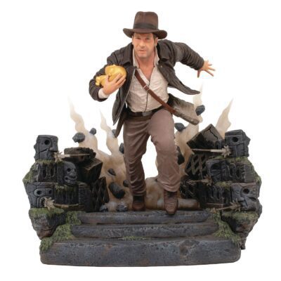 Diorama Indiana Jones En Busca del Arca Perdida Deluxe Gallery