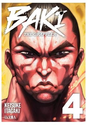 Baki The Grappler Edición Kanzenban 4