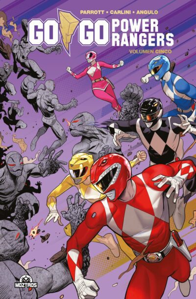 Go Go Power Rangers 5