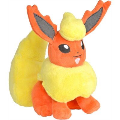 Peluche Flareon 2 Pokemon 20 Centímetros