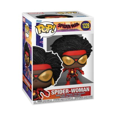 Figura Spider-Woman - Spider-Man Across the Spider-Verse POP Funko 1228