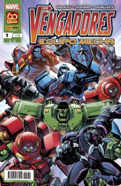 Los Vengadores: Equipo Mecha. Colección Completa