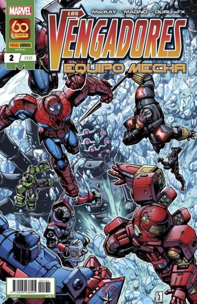 Los Vengadores: Equipo Mecha. Colección Completa
