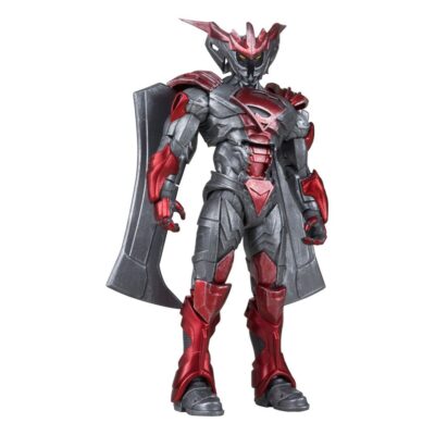 Figura Superman Unchained Armor (Patina) (Gold Label) DC Multiverse McFarlane Toys