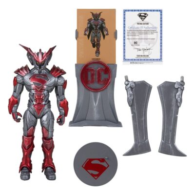 Figura Superman Unchained Armor (Patina) (Gold Label) DC Multiverse McFarlane Toys