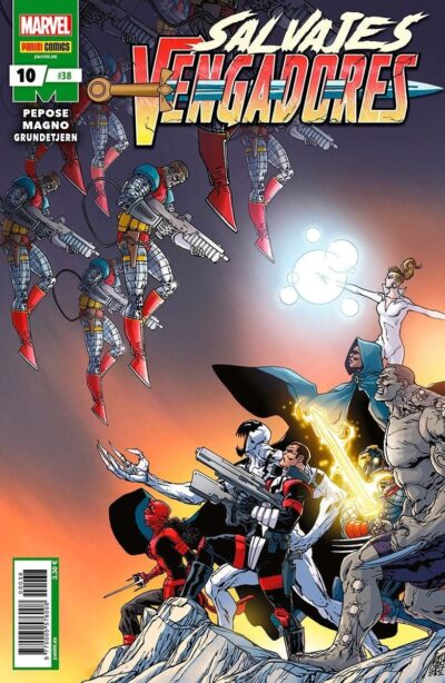 Salvajes Vengadores 10 / 38