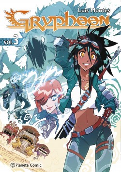Planeta Manga: Gryphoon 3