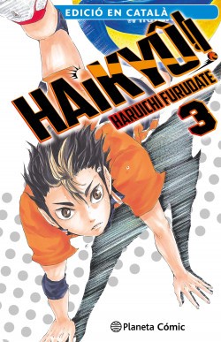 Haikyû!! 3 (Catalán)
