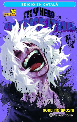 My Hero Academia 25 (Català)